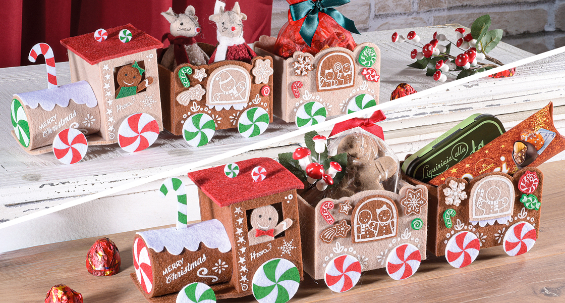 Gingerbread Christmas Basket