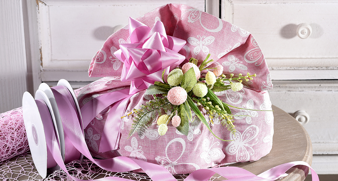 Ideas for packaging your Easter doves