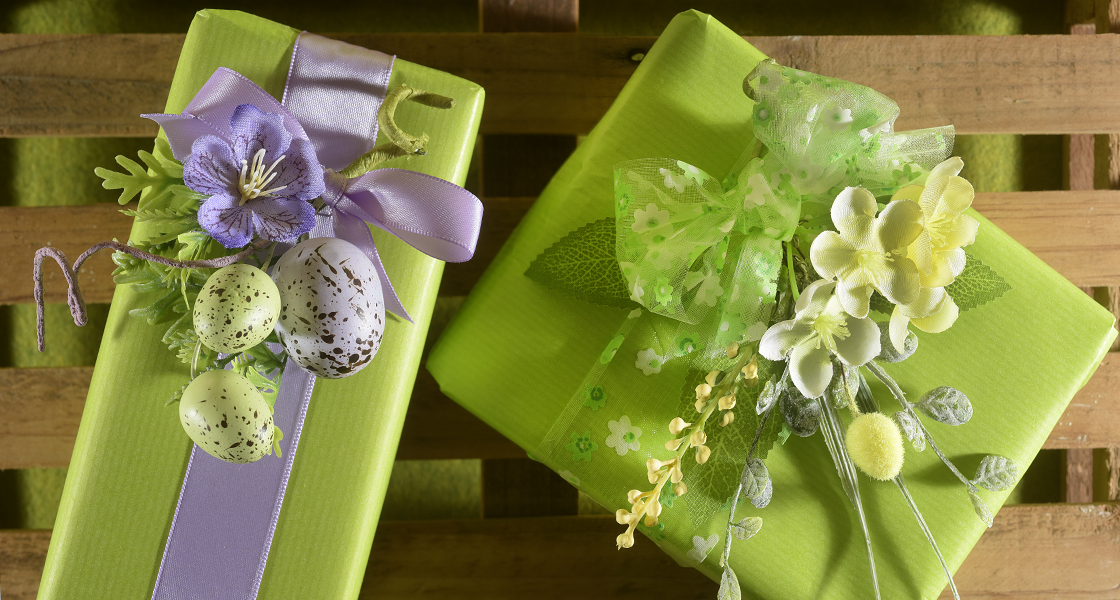 Easter paper and accessories packages