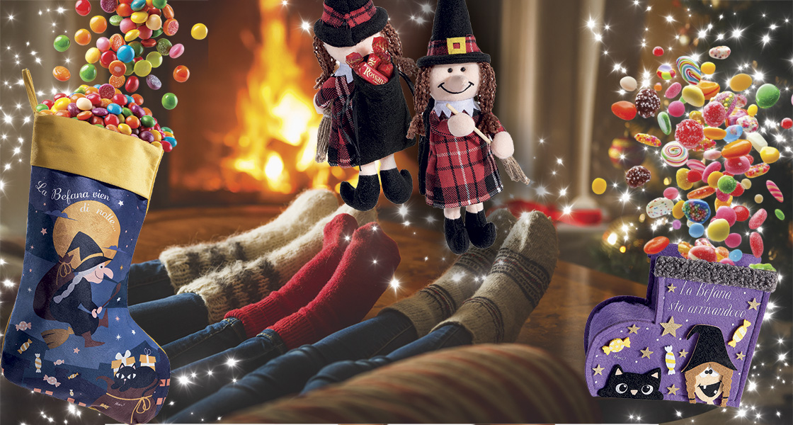 Befana and Epiphany wholesale