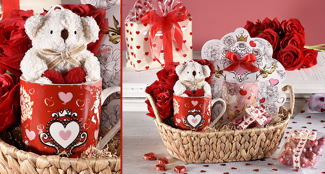 Wholesale Valentine's Day: Gift Baskets