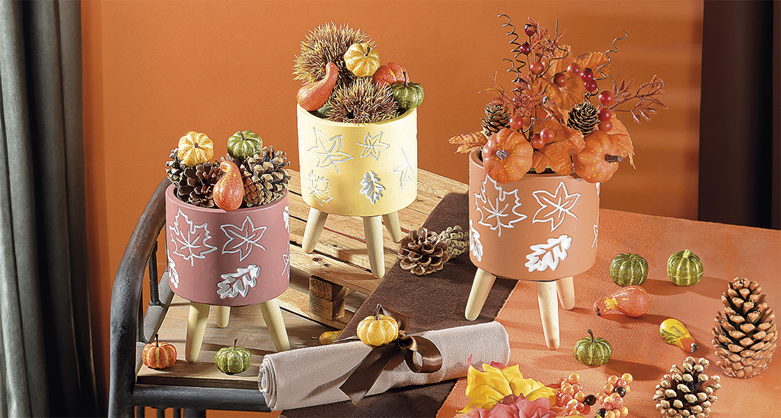 home decor autumn arrangements