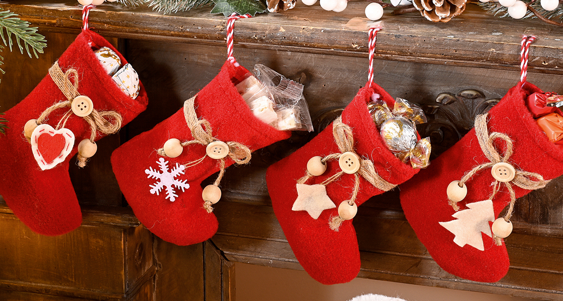 Hanging sweet stocking