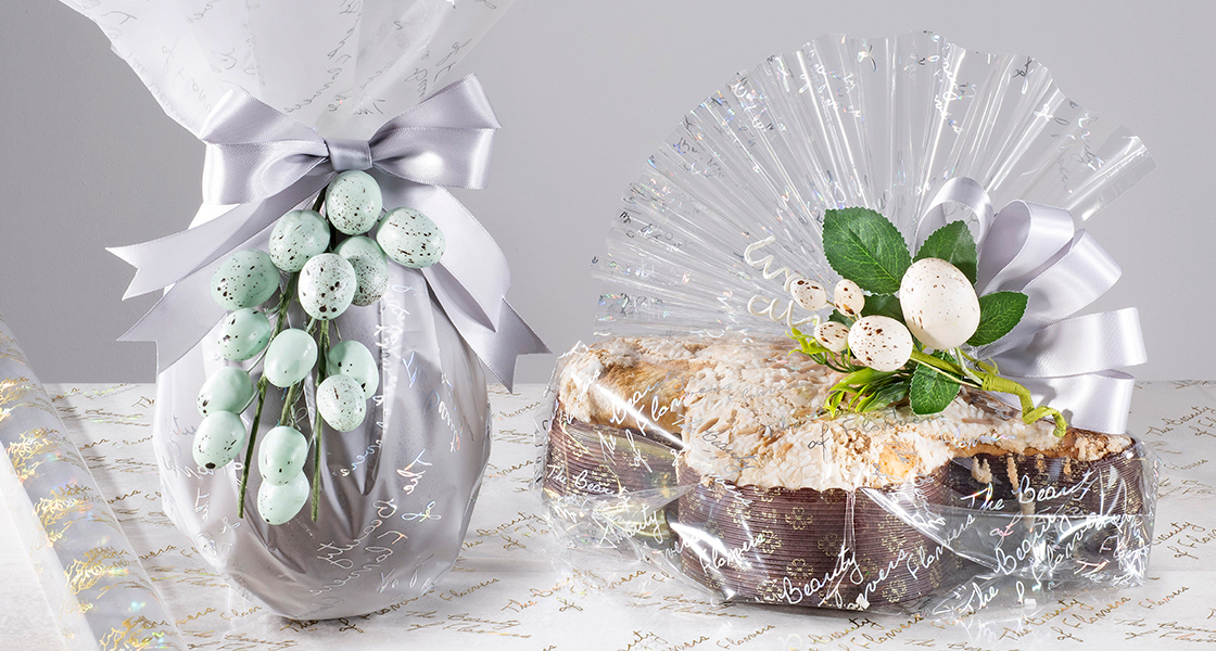Food paper for Easter packaging