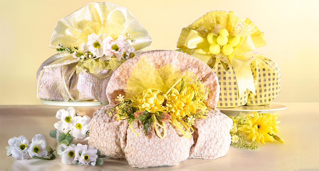 how to package Easter dove