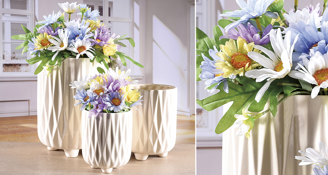 elegant vases wholesale
