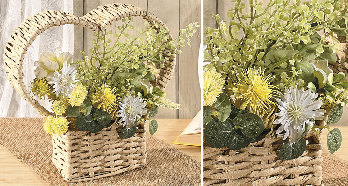 floral basket