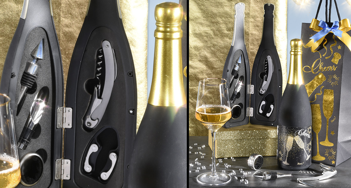 New Year's Eve and sommelier gift ideas