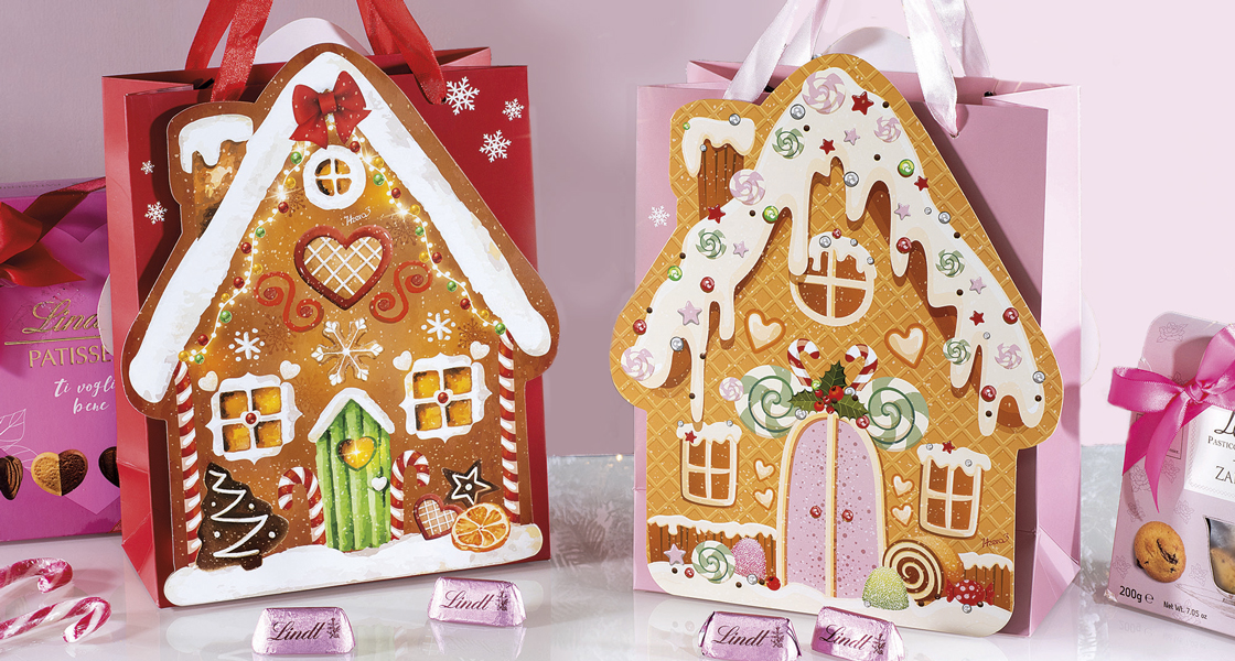 Gingerbread packaging