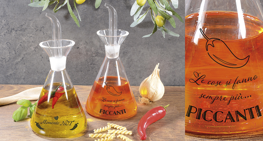 Glass cruet