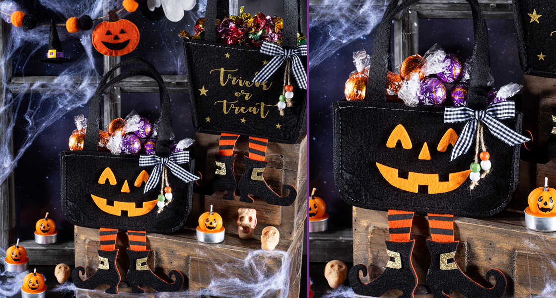 Trick or Treat Basket