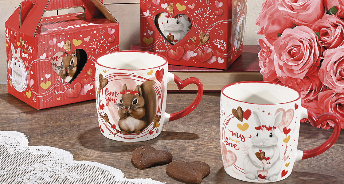 Valentine's Day Gift Mugs
