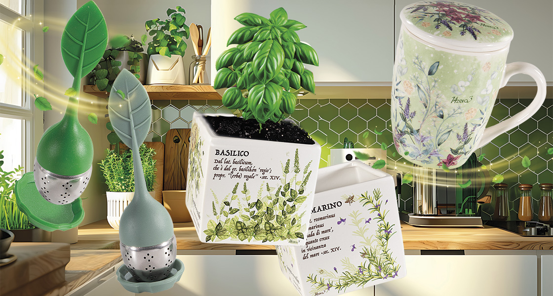 Herbal infusers cups lids