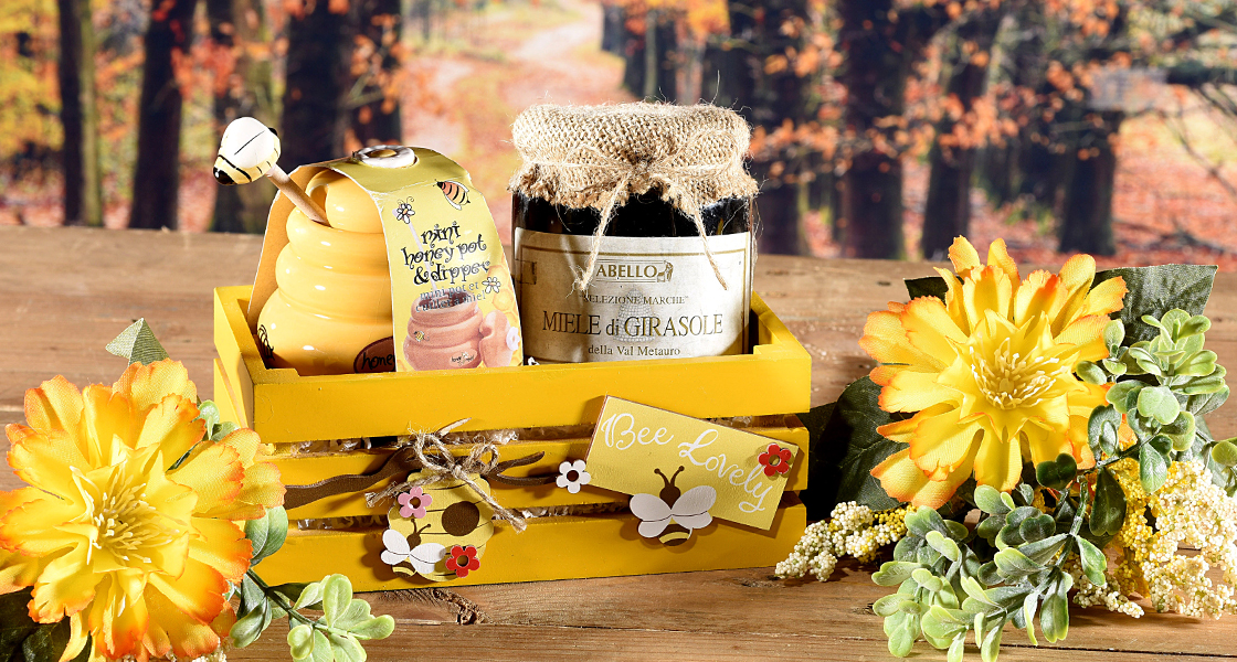 Honey package packaging