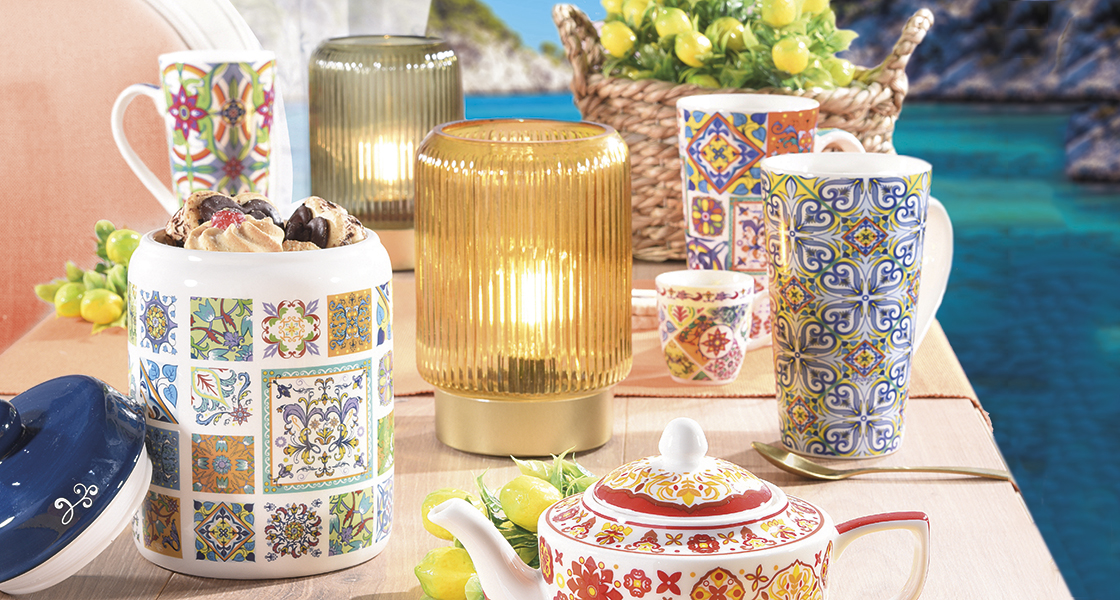 wholesale trendy majolica cups
