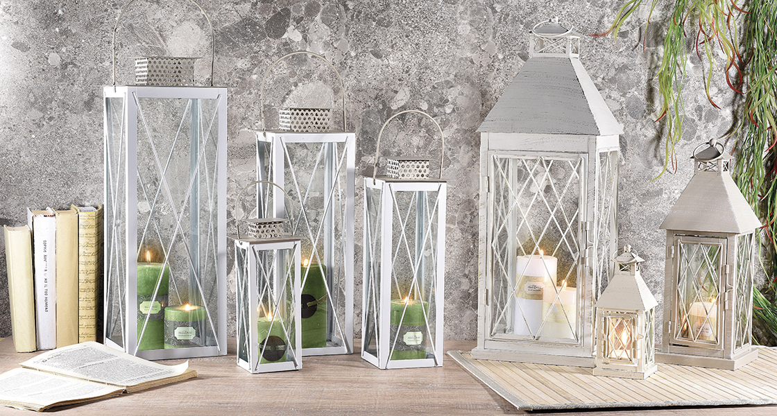 How to decorate with lanterns