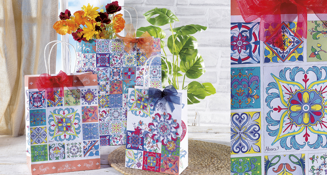 majolica summer bags