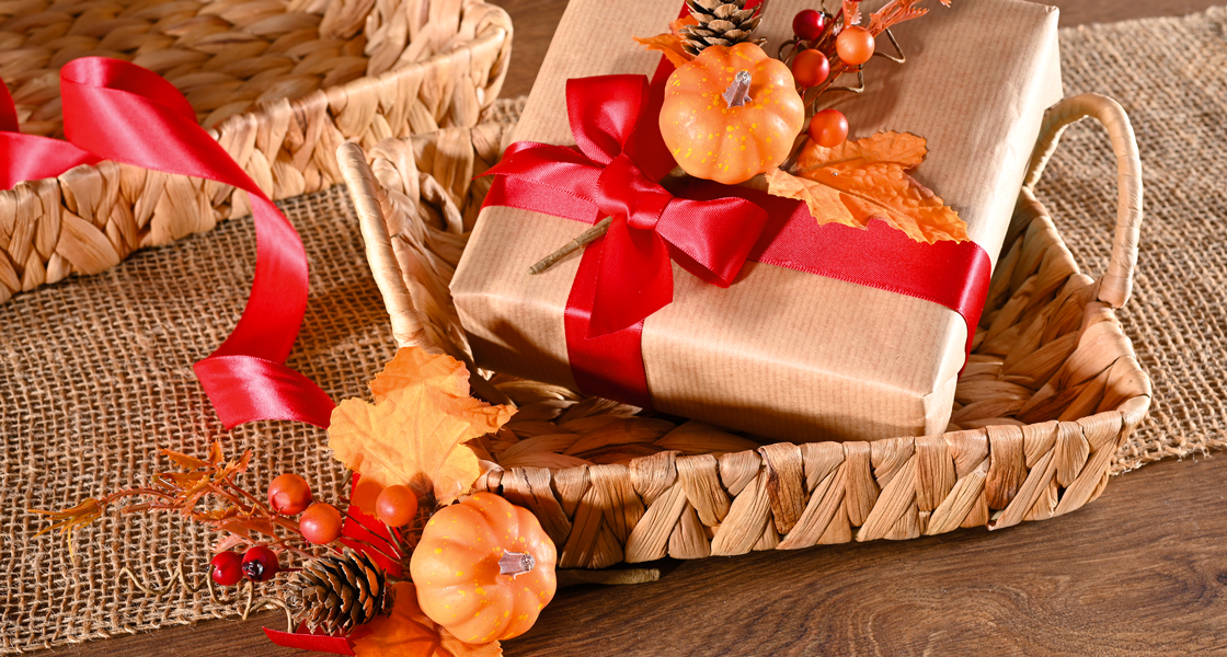 Autumn packaging