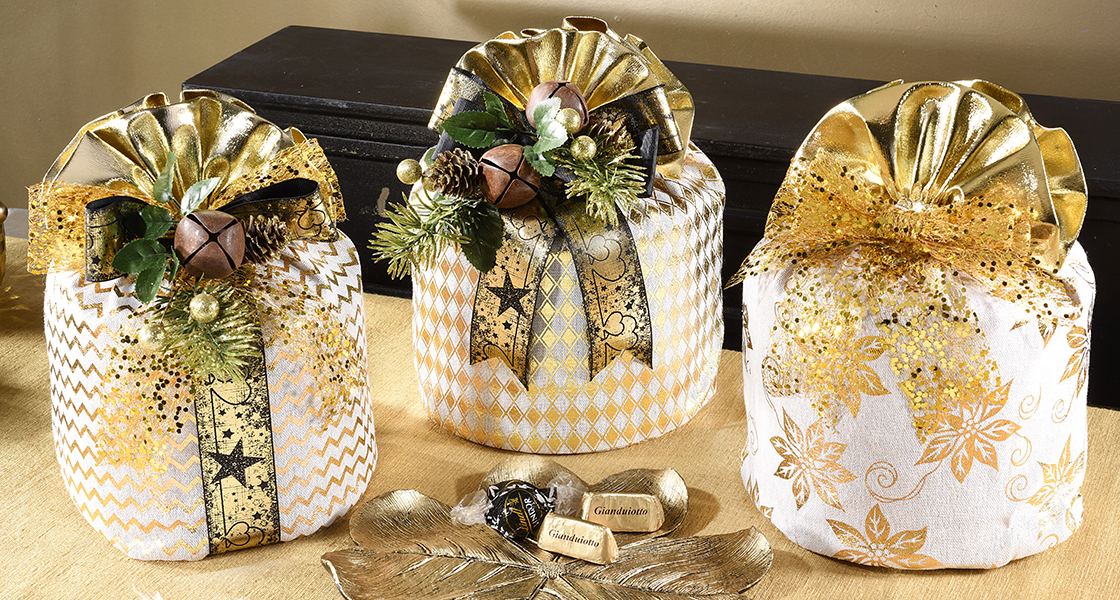pandoro and panettone packaging