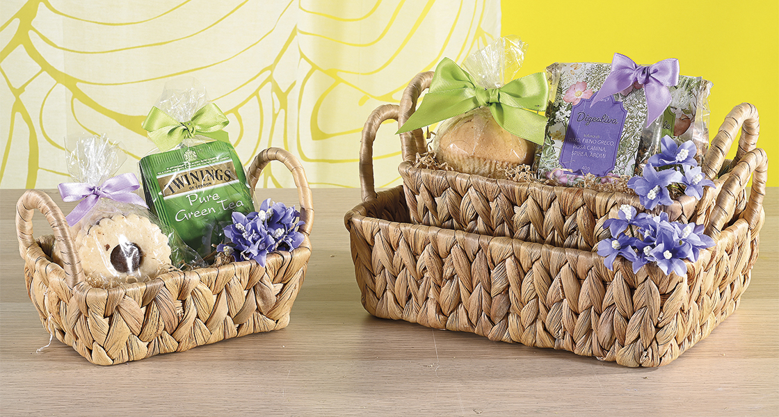Gift baskets packages