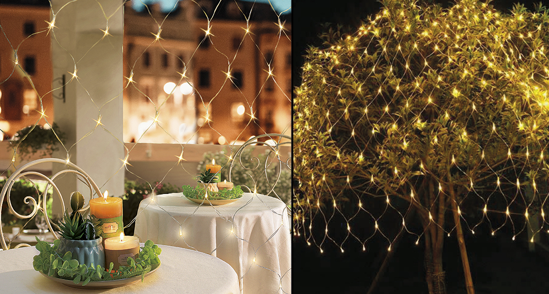 Outdoor furniture and decorations
