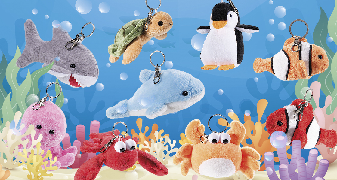 A sea of key rings