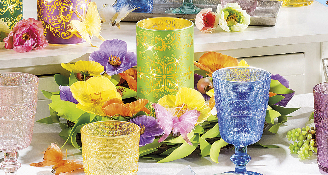 Spring Centerpieces