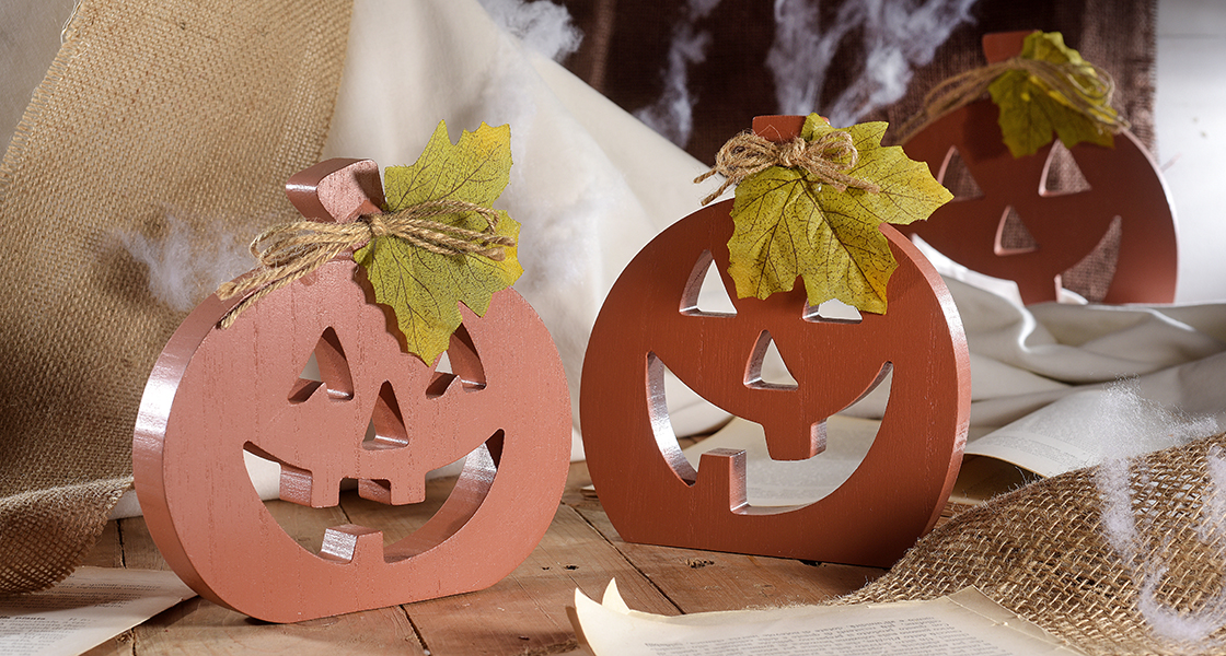 Halloween pumpkin decorations