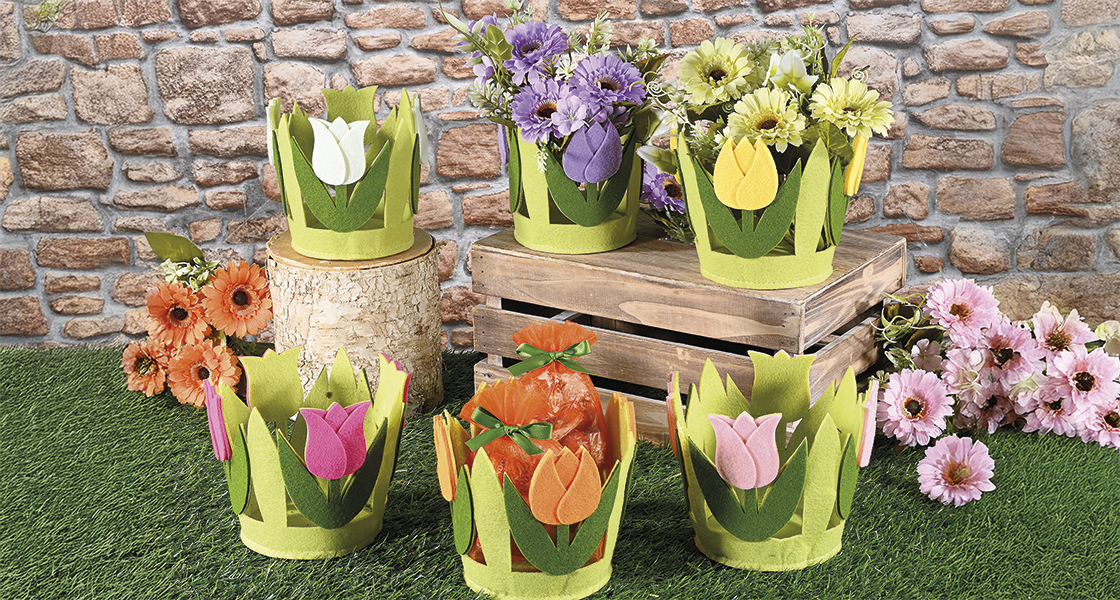 Wholesale florists and shop windows