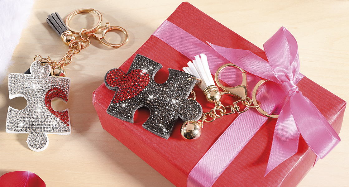 Valentine's Day Keychain