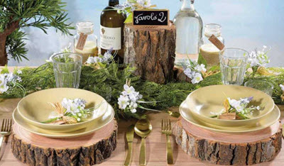 ingrosso decori tavola cerimonia